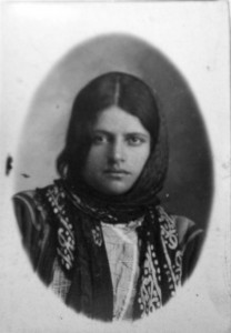 Image from Zabel's Rescue Home intake survey ca 1926