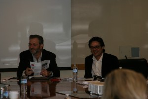 Associate Professor Keith David Watenpaugh (UC Davis) and Assistant Professor in Residence Glenn Mitoma (University of Connecticut)